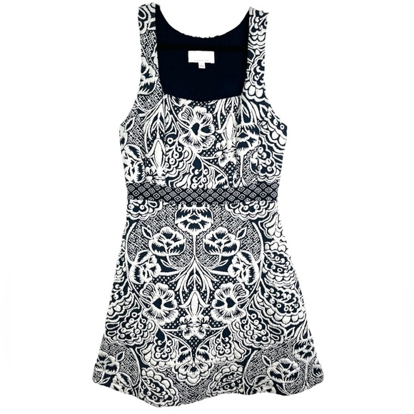 Anthropologie ett:twa Dress, Medium, Valery, Knee Length, A-line, Floral Pattern - Picture 2 of 13